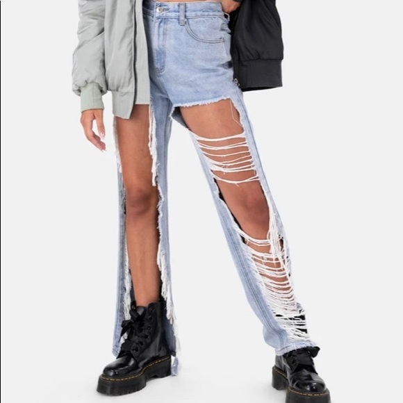 Vintage Ripped Jeans - Picture 4 of 5